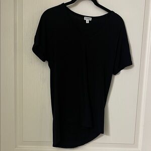 P.J. Salvage Black Short Sleeve Tee